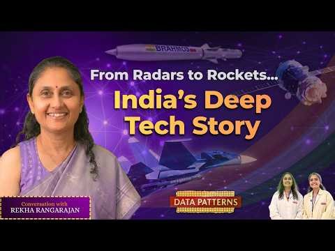 Building India’s Defence & Space Future: The Data Patterns Story I Rekha Rangarajan I VWP 24/100