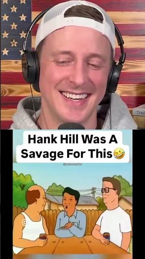 Hank Hill Was Savage For This 😆