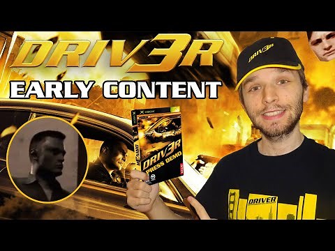 The earliest build of DRIV3R - Press Demo Analysis, Comparison & Showcasing