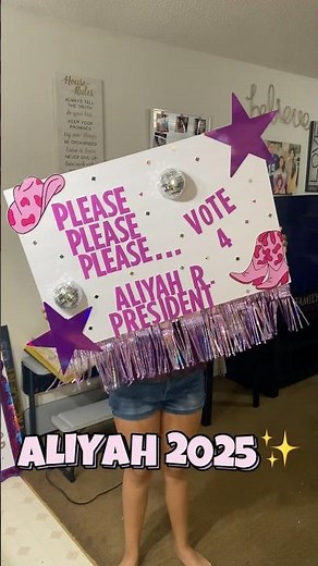 Student Council Posters 2025✨#studentcouncil #diy #poster #jrhigh