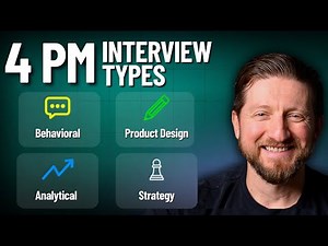PM INTERVIEW PREP: The 4 Types You Must Master