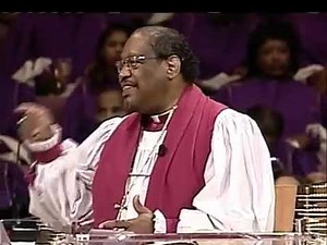 Bishop GE Patterson - There is Power In The Blood - Revive Us TV