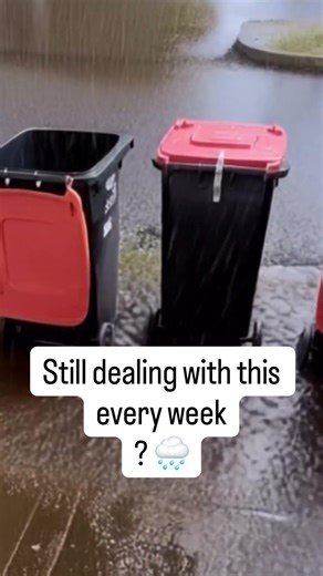 Why Rain Keeps Getting Into Your Bin