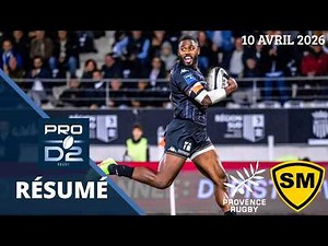 Pro D2: Highlights of Provence vs Mont-de-Marsan - Matchday 26, 2025/26 Season