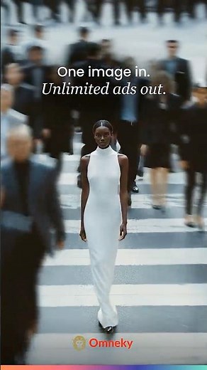 AI that knows your product, generates your ads, and never stops optimizing. That's Omneky.