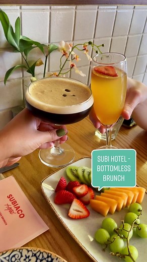 Bottomless Brunch at Subi Hotel: Sweet or Savoury?