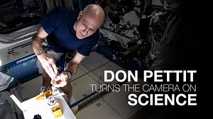 Astronaut Don Pettit turns the camera on science aboard the space station. From fluid behavior to weather phenomena, his artistic approach allows for a deeper understanding of science. More... go.nasa.gov/42yXF4h | International Space Station