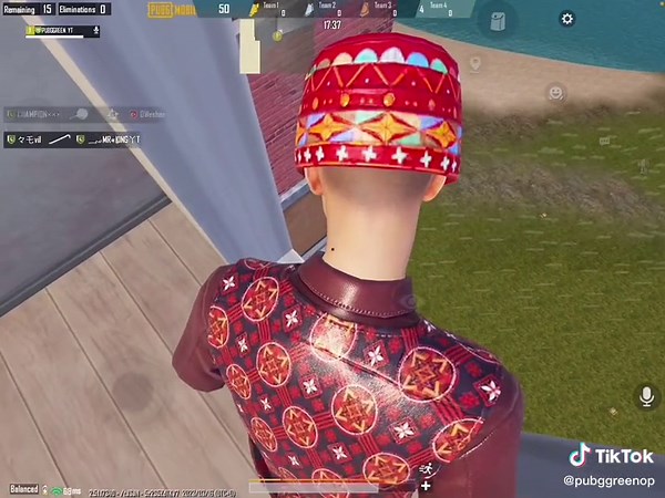 Trick for safely landing #pubggreen