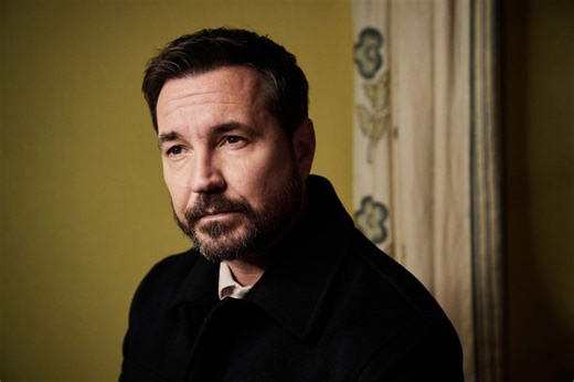 Martin Compston on Line of Duty, Revenge Club and life in Las Vegas
