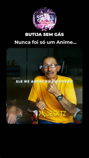 He cried...