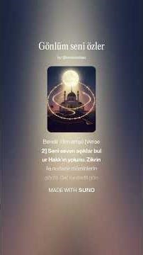 Gönlüm Seni Özler | Traditional Islamic Chant (Unison Male Choir)