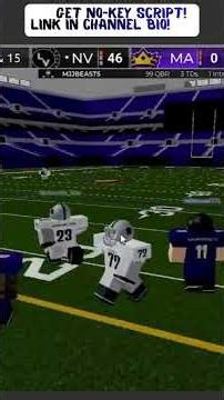 FF3 Script GUI NO KEY - Best QB Aimbot & Ball Mag 2026 🎯🏈 #roblox #nflfootball #robloxscript