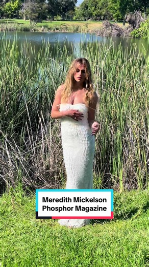 Meredith Mickelson Shines in Phosphor Magazine Shoot