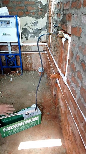 Testing is necessary for quality work! | Plumbing Ideas