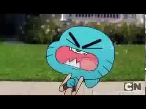 The Amazing World of Gumball Has Screaming Sparta Remix