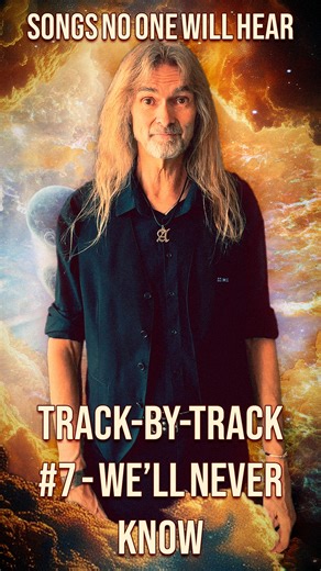 And now for the most heartbreaking track on the album, recorded with none other than Floor Jansen, whose emotional performance is nothing short of stunning. It tells the story of a couple on the verge of realizing their dream of having a daughter, as they come to terms with the fact that they will never meet her. | Ayreon