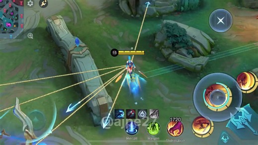 fanny freestyle tutorial #MLBBALLSTAR #MLBBTidalFishing #MLBBDreadsea #MLBB #MobileLegendsBangBang
