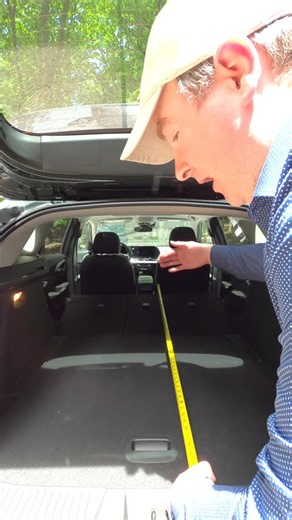 How much Can You Fit in the 2026 Chevrolet Trax LT? #chevrolettrax #details #suv #cargospace