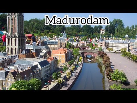 Madurodam The Hague /Miniature Park of the Netherlands /summer 2024/ Mini Holland 🇳🇱