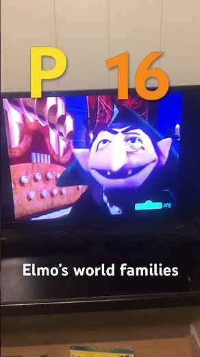 P 16 Elmo’s world families