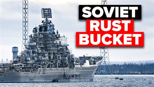Russia’s “Superweapon” Warship Is a Floating Chernobyl Wreck