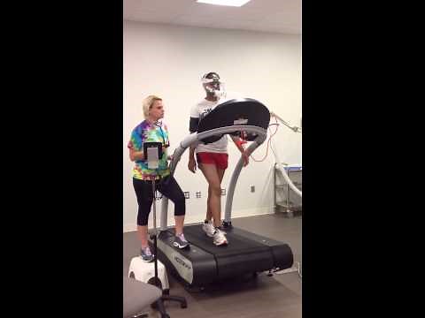 VO2max testing