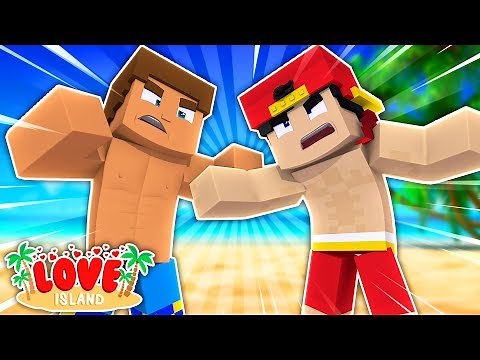 ROPO AND DONNY FIGHT OVER LITTLE KELLY! Minecraft Love Island