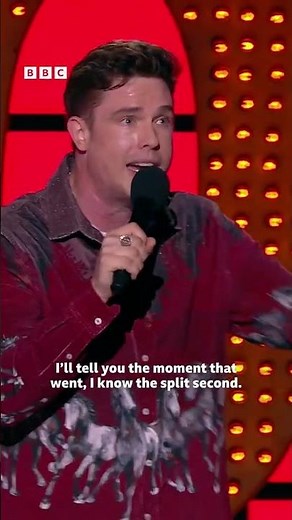 Gotta get those daily two litres, Ed Gamble - BBC