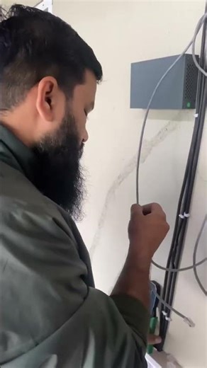 Hotel me laga diye 8 IP Cameras 😱 Full Security Setup! #securitycamera #networkcamera #ipcamera