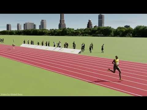 1-Mile Race Comparison (Human vs Fastest Animals) | Global Mind