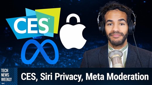 From Brilliant Displays to Autonomous AI: CES 2025 Roundup | TWiT.TV