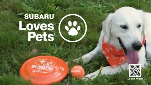 Subaru TV Spot, 'Subaru Loves Pets Month' [T2]
