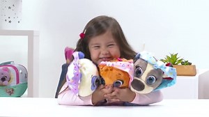 T.O.T.S. Cuddle & Wrap Plush, Precious the Panda, Officially Licensed Kids Toys for Ages 3 Up, Gifts and Presents - Walmart.com