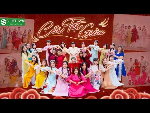 CÁI TẾT GIÀU - Bùi Công Nam x Lương Bích Hữu x Đông Nhi & Bé Winne | DANCE PERFORMANCE | S'LIFE GYM