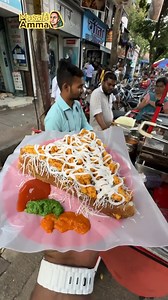 Delicious street food Kurkure sandwich making from Mumbai #streetfood #kurkure #mumbai | Masala Amma