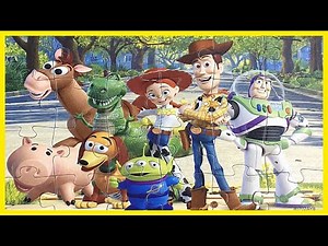 Toy Story Jigsaw Puzzle For Toddlers Buzz Lightyear Woody Jessie Rex Slinky Dog Hamm トイストーリー パズル 子供