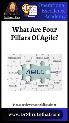 What Are the 4 Pillars of Agile? | Agile Values Explained in 60 Seconds🔄