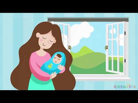 A la Rorro Niño 👶 - Canción de Cuna - Chivaditos 🍼