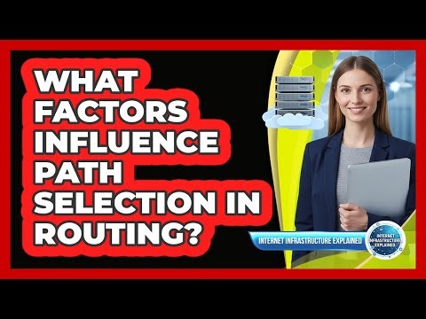 What Factors Influence Path Selection in Routing?