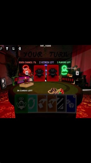 Hitman Card Game (👹😢) #trending #roblox #gaming #cards #cardgame #explodingkittens #hitman #fun