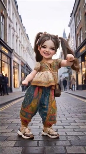 #funny #babygirl #dance