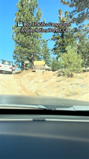 Mount Pacifico Campground in Angeles National Forest. Full review is up on IG! #california #camping