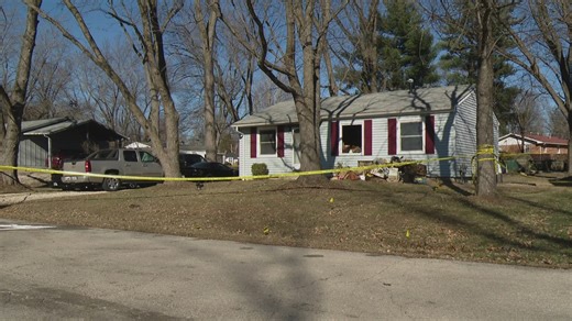 Woman found stabbed near burning home in Wright City; boyfriend arrested