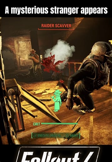 The Man. The Mystery... #Fallout4 #Fallout #XboxSeriesX #fyp #fypage | cod fallout