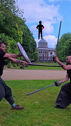 MAAR VS ASH 1/15 - ESCRIME MÉDIÉVAL LUDIQUE - BOUCLIER/AMBIDEXTRIE