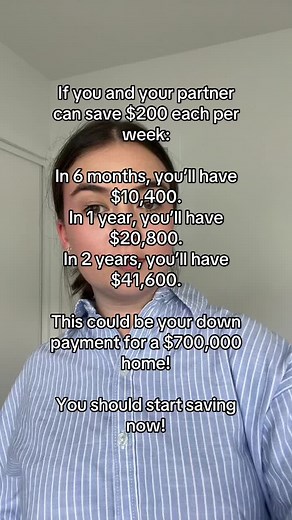 Start Saving Today for Your Dream Home