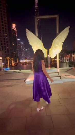 “LUCIFER WINGS” - Not fallen — just flying differently | Sreyasi Shaw