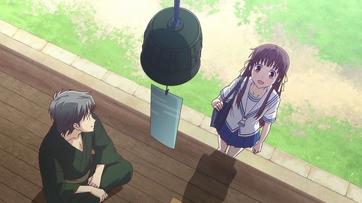 Fruits Basket - 1 Épisode 1 : À ce soir ! - streaming - VF et VOSTFR - ADN