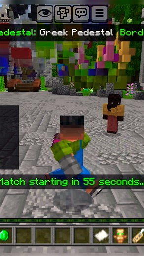 Survive, build, explode 💥🎯 — mc energy! #minecraft #viralclips #mcworld