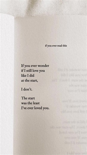 “if you ever read this” Poetry Book is Officially Out Now!